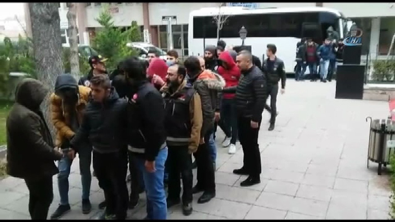 Uyuşturucu operasyonunda 19 kişi tutuklandı