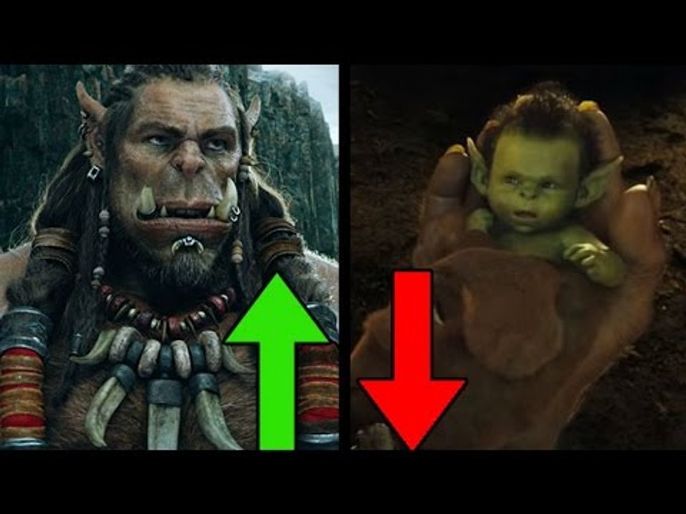 Warcraft Review: 4 Ups And 6 Downs