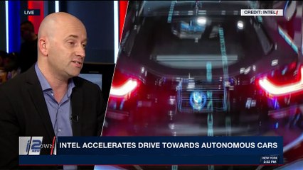 THE RUNDOWN | Intel accelerates drive towards autonomous cars | Wednesday, January 10th 2018