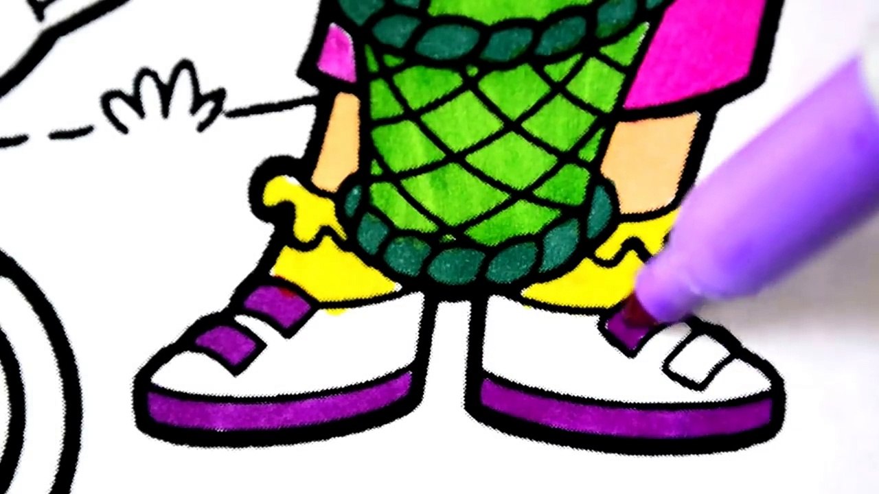 Nick JR | DORA the Explorer | Coloring Book Pages for kids Videos | Children Learning Colors