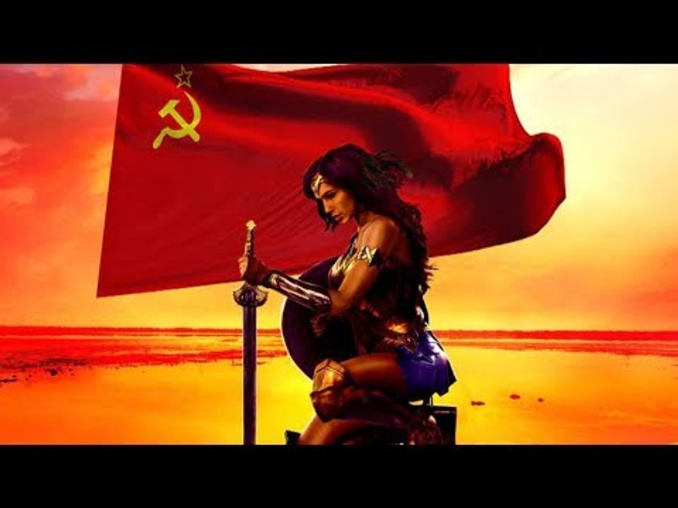 Wonder Woman 2 Goes Cold War