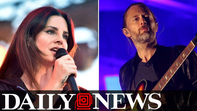 Radiohead denies suing Lana Del Rey