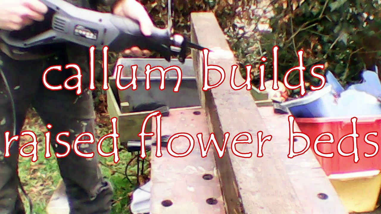 callum builds se2 ep1 raised bed