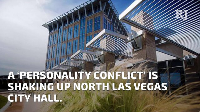 ‘Personality conflict’ shakes up North Las Vegas City Hall
