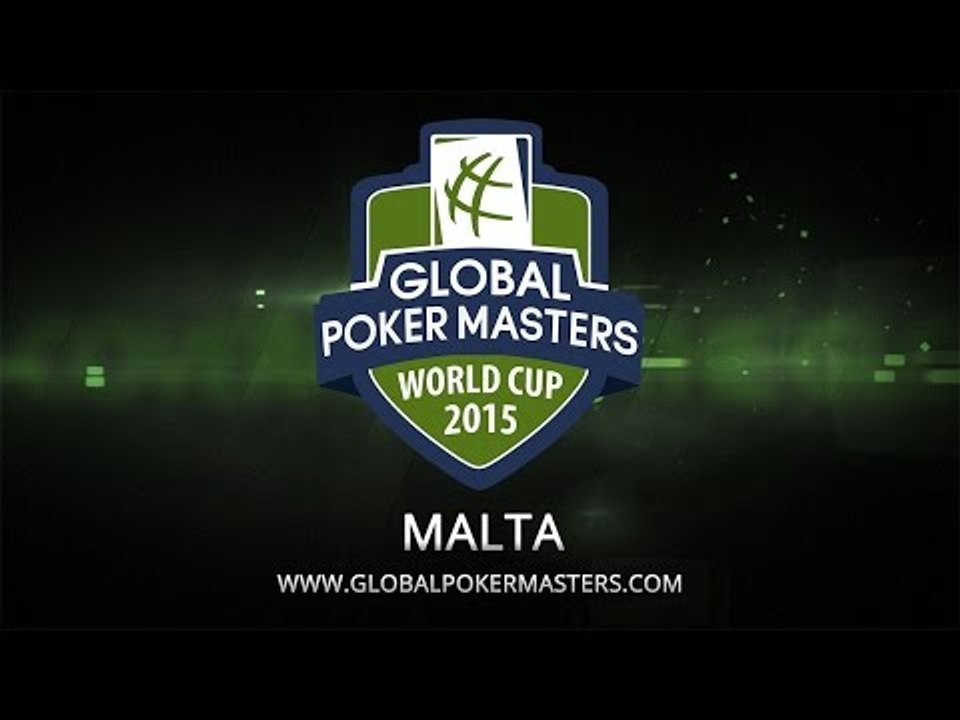 2015 Global Poker Masters (GPM) Final Rounds, Day 2 – PokerStars