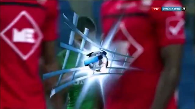 0-2 Sintayehu Sallalich Goal Israel Premier League - 10.01.2018 Hapoel Ra'anana 0-2 Maccabi Haifa