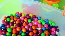 2 Toboganes de Juguete Con Bolas de Colores| Toy Slide With Rainbow Balls|Juguetes Infantiles