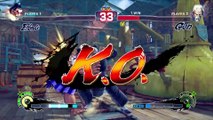 Fight Night Street Fighter - Alioune vs Tokido - S01E04