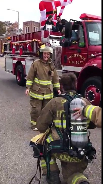Surprise Firefighter Proposal