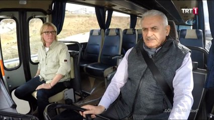 Başbakan Yıldırım Gönül Dağı'na Konuk Oldu