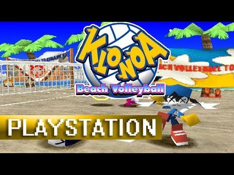 [Longplay] Klonoa: Beach Volleyball (Championship mode, Klonoa & Lolo) - PlayStation (1080p 50fps)