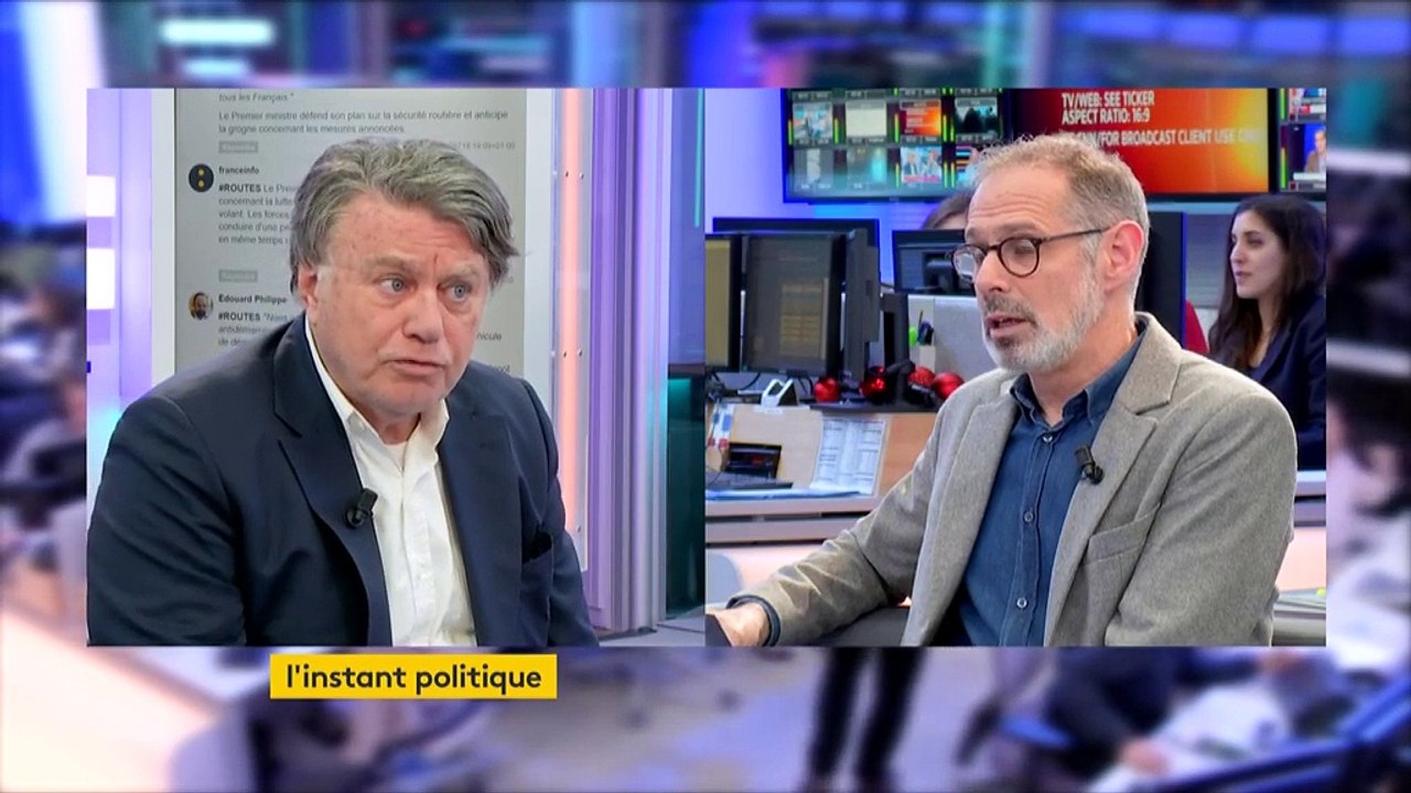 Marine Le Pen "a beaucoup de qualités" pour mener le FN aux élections européennes, estime Gilbert Collard