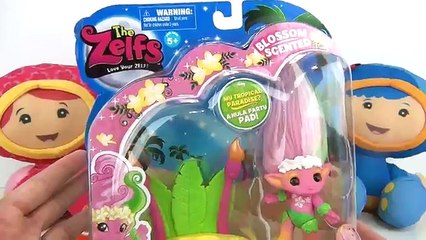NICK JR. Team Umizoomi Nesting Matryoshka Dolls / Milli, Geo, Bot, UmiCar, Plush Toy Surprise / TUYC