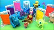 MONSTERS INC DISNEY HAPPY MEAL TOY COLLECTION