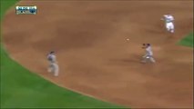 Chase Utley Fractured Ruben Tejada’s Leg on This Dirty Slide at Second Base, then Was Called Safe