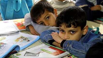 Volver a la escuela en Mosul