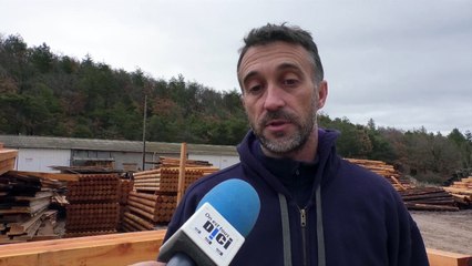 Alpes de Haute-Provence : La scierie de Mallefougasse menacée de fermeture