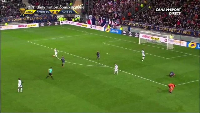 Regis Gurtner RED CARD vs. Paris SG