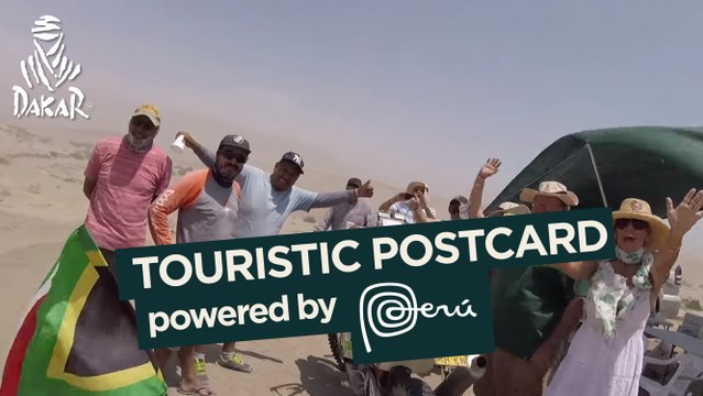Touristic postcard - Étape 5 / Stage 5 (San Juan de Marcona / Arequipa) - Dakar 2018