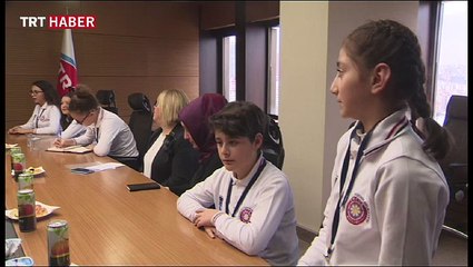 Çalışan Gazeteciler Günü'nde TRT'yi ziyaret ettiler