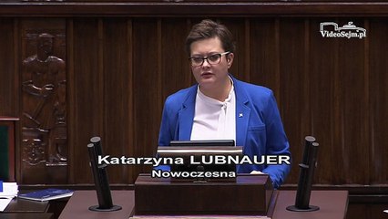 Katarzyna Lubnauer - 06.12.17
