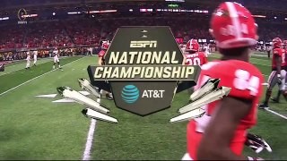 Alabama's Mekhi Brown punches a Georgia player, and then gets in a dispute