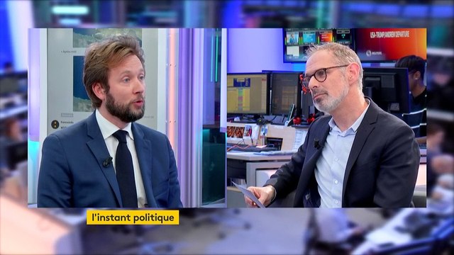 Il faut que la diplomatie française se traduise en actes pour Boris Vallaud, député PS des Landes