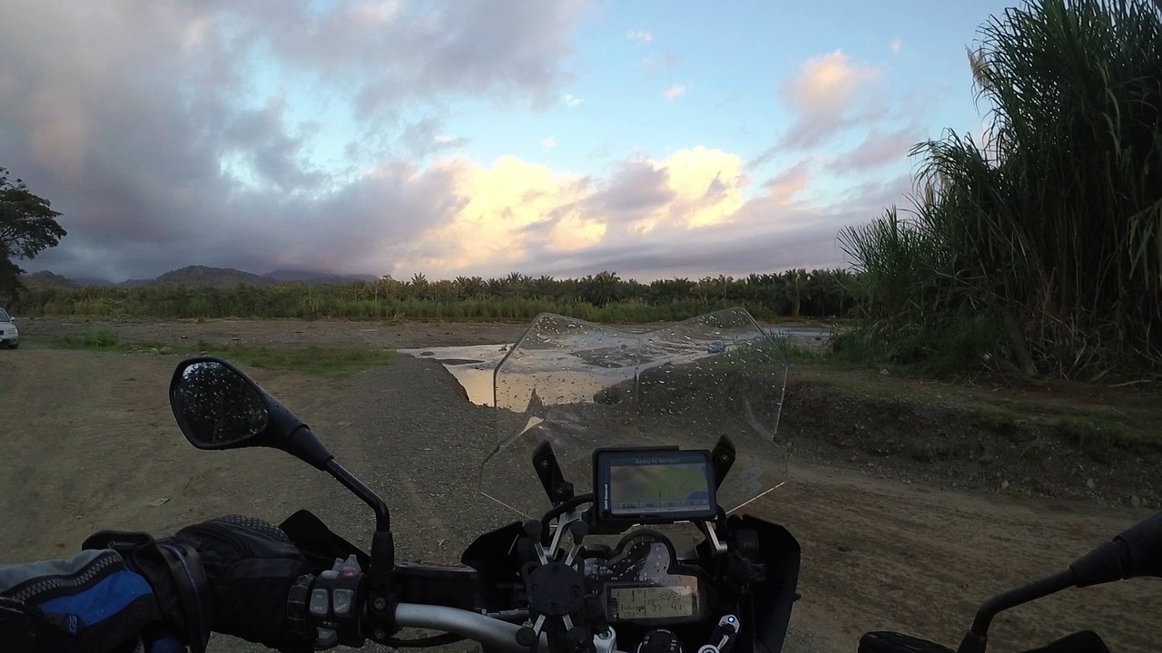 River Crossing—Experiencing Costa Rica by Motorcycle With a Preteen Part 1