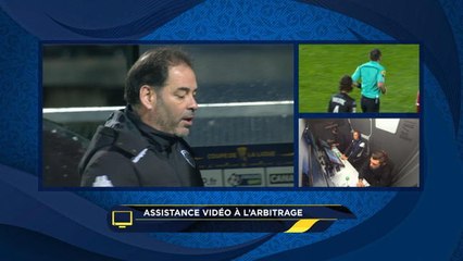 Coupe de la Ligue - 1/4 de finale - Les limites de la "Goal Line Technology" sur cette situation dans la surface d'Angers