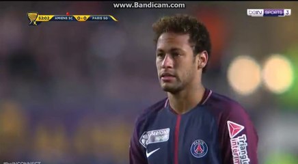 (Penalty)   Neymar Goal HD - Amiens 0 - 1 PSG 10.01.2018