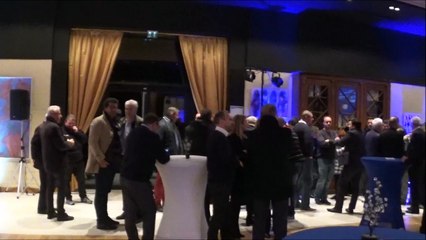 Les voeux de l'AJA au milieu des vignes