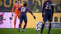 0-1 Neymar Penalty Goal France  Coupe de la Ligue  Quarterfinal - 10.01.2018 Amiens SC 0-1 Paris...