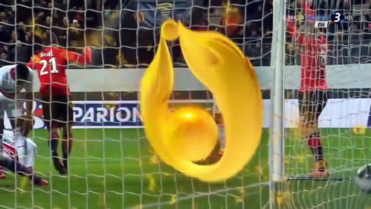 Résumé Stade Rennais 4-2 Toulouse FC vidéo buts  - Coupe de la Ligue