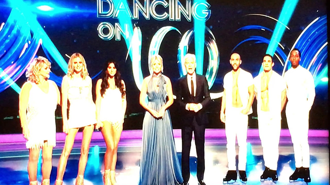 dancing on ice 2018 advert trailer