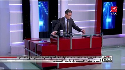 التضخم ينخفض إلى 19.8% والمالية تحصل 13 مليار جنيه منازعات ضريبية