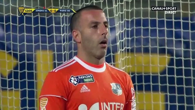 Neymar penalty Goal HD - Amiens 0 - 1 Paris SG 10.01.2018