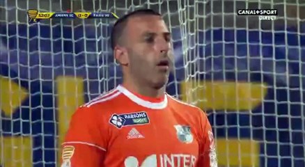 Neymar Penalty Goal - Amiens vs PSG 0-1 10.01.2018 (HD)