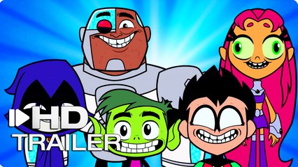 Jovens Titãs em Ação (Teen Titans GO! to the Movies, 2018) - Teaser Trailer Legendado