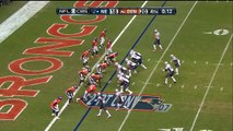 Broncos Stop Patriots 2pt Conversion & Advance to Super Bowl 50! | Patriots vs. Broncos | NFL