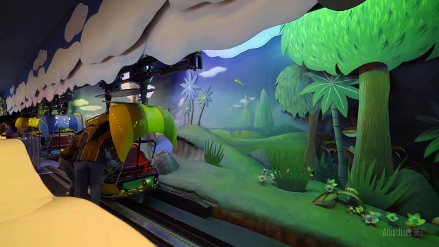 [4K] Tokyo Disneyland Peter Pan Ride 2017