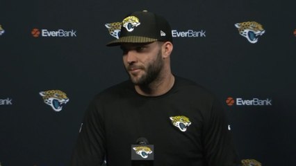 Bortles on facing criticism: 'There's people that think LeBron James sucks'