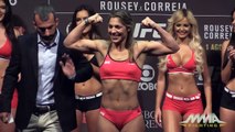 UFC 190 Weigh-Ins: Ronda Rousey vs. Bethe Correia