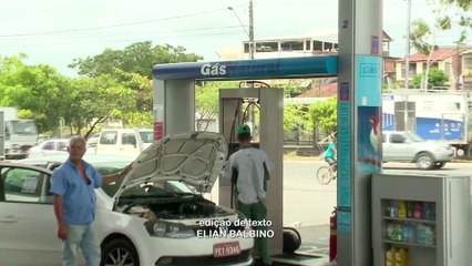 Gas natural como alternativa à gasolina