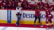 Soldier returns home to surprise family during puck drop
