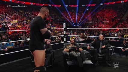 Randy Orton and Seth Rollins’ Extreme Decision: Raw, April 13, 2015