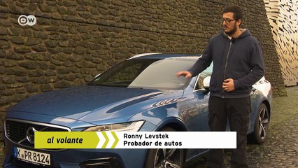 En la práctica: Volvo V90 | Al volante