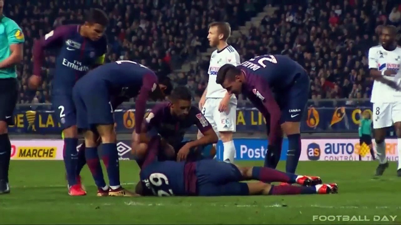 Amiens SC vs PSG 0-2 All Goals & Highlights 10.01.2018 HD