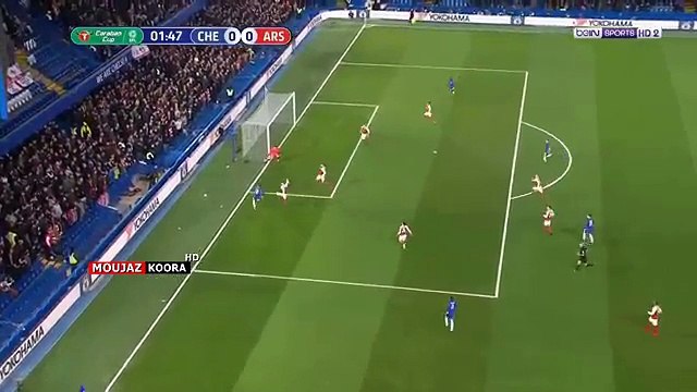 ملخص مباراة تشيلسي وارسنال ◄ شاشة كاملة ـ نصف نهائي كأس الرابطة الإنجليزية