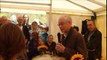 Herman Van Rompuy op de inhuldiging van een gedenksteen voor Marcel op 21 09 2014 aan Bos Ter Rijst