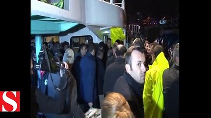 Bakan Demircan ve Bakan Fakıbaba denize kalkan yavrusu bıraktı